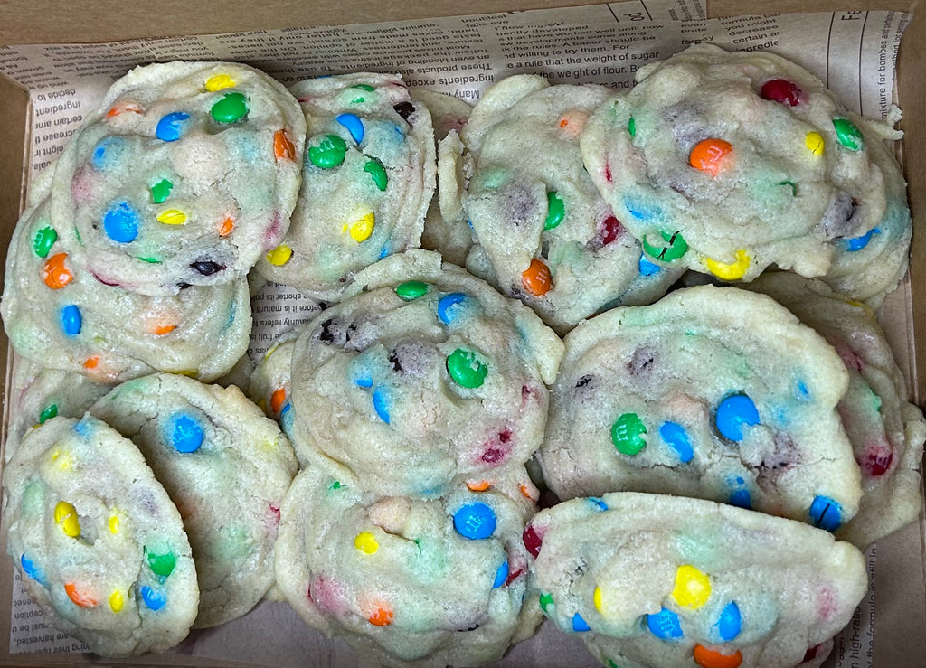 M&M Candy Cookie Bundle