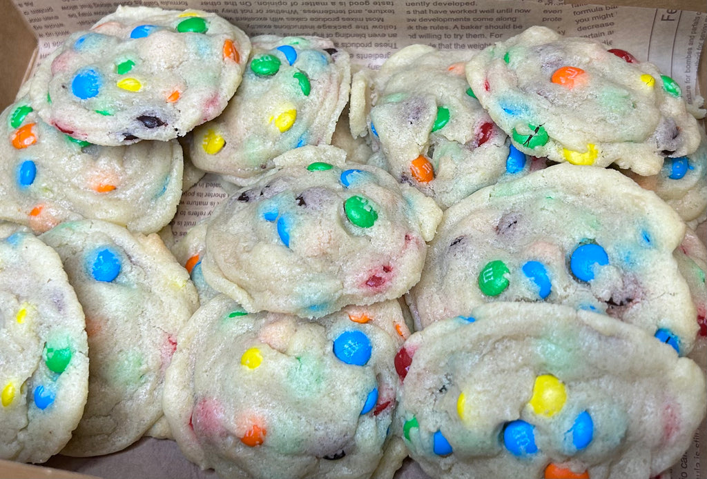 M&M Candy Cookie Bundle