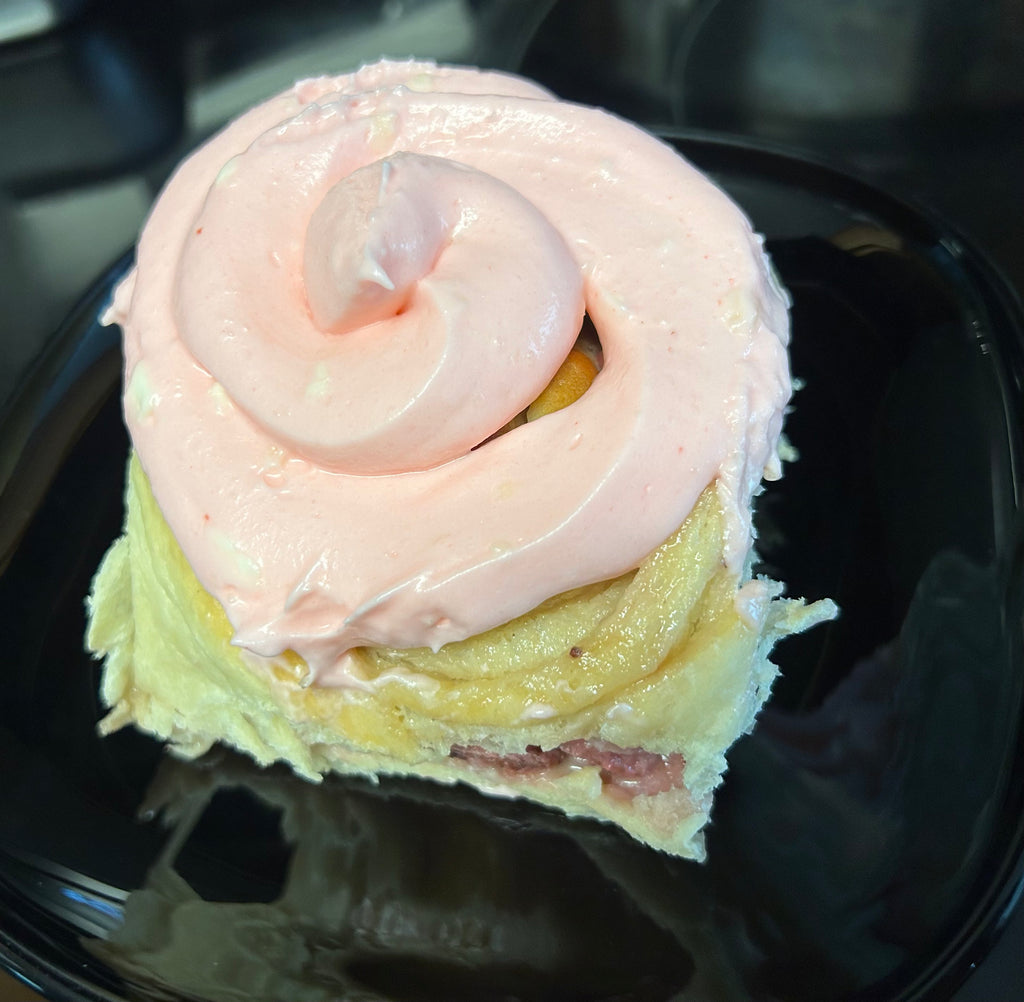 Single Strawberry Roll