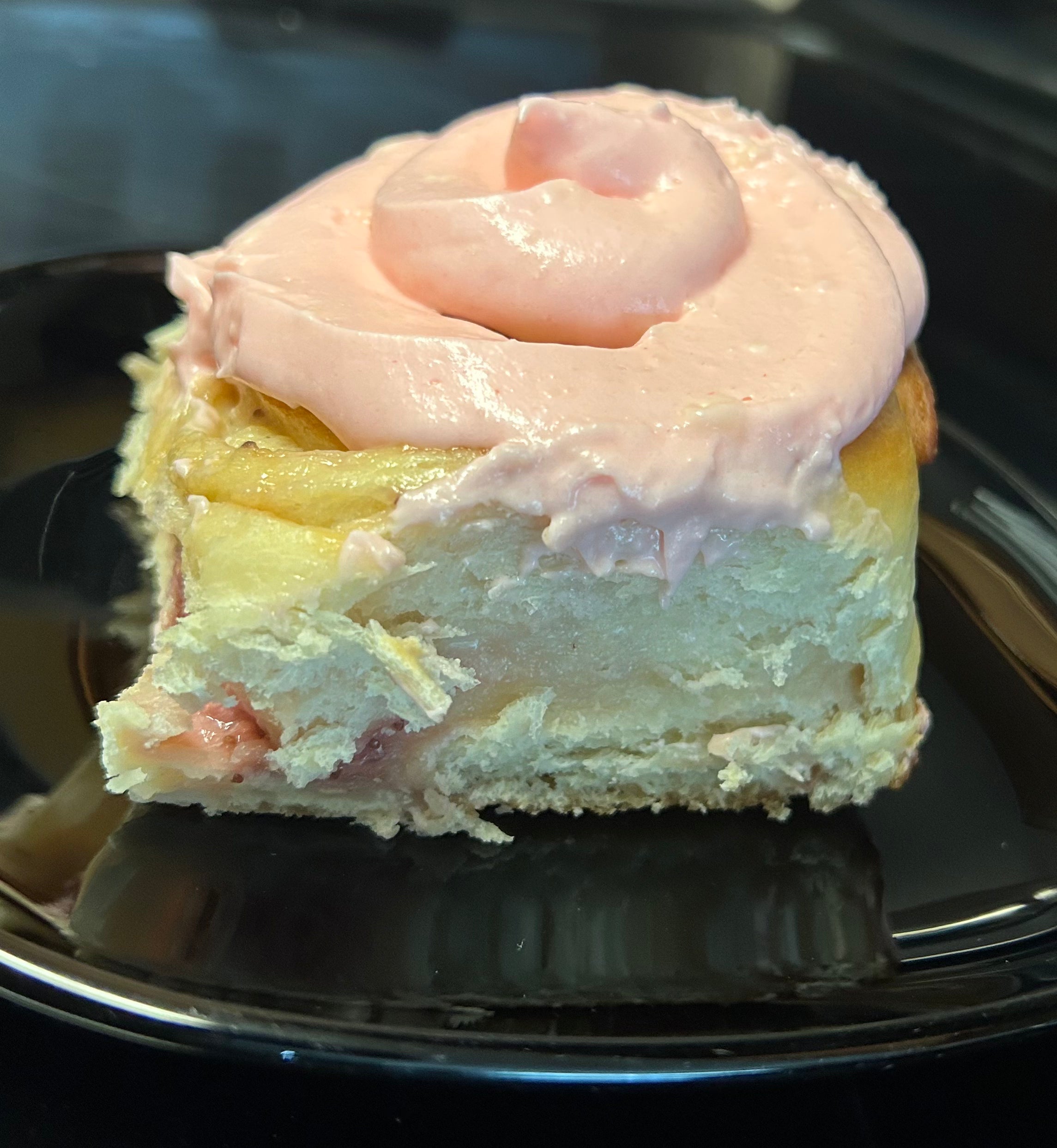Single Strawberry Roll